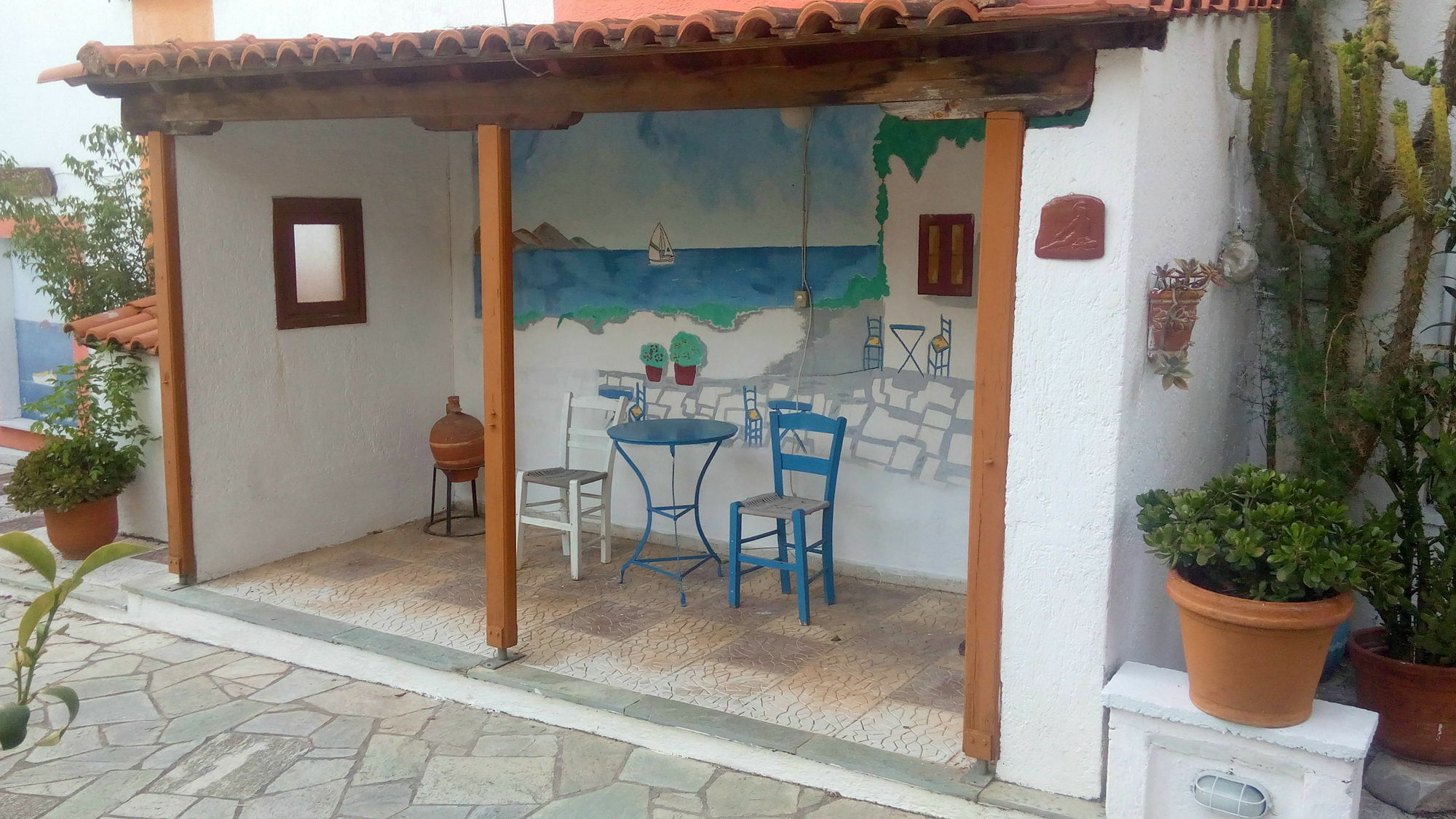 Elios Holidays Hotel 尼欧克利马 外观 照片